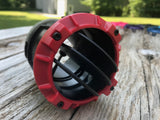 Vent Rings (2011-2018 Wrangler JK) - RED