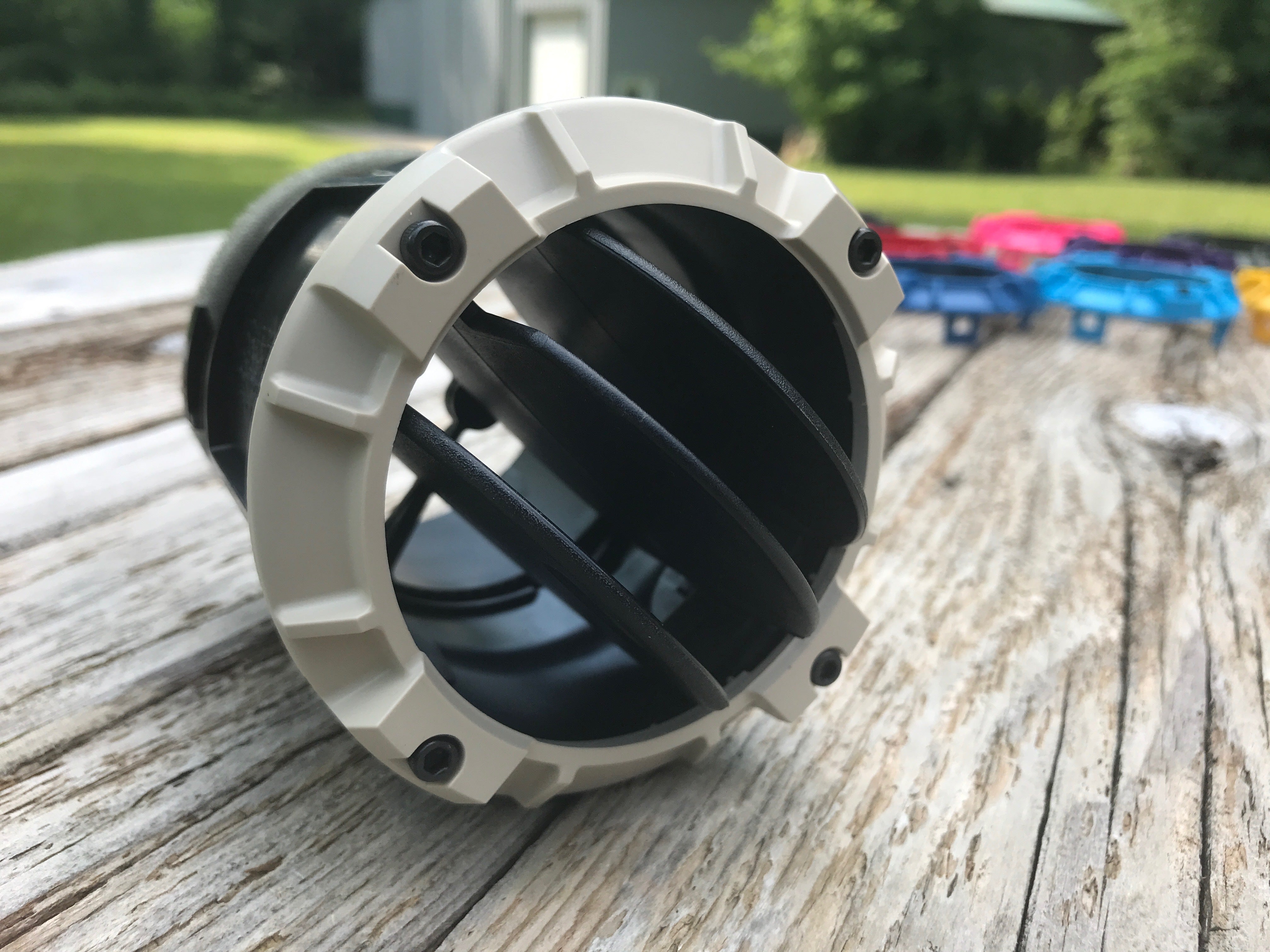 Vent Rings (2011-2018 Wrangler JK) - SAHARA TAN
