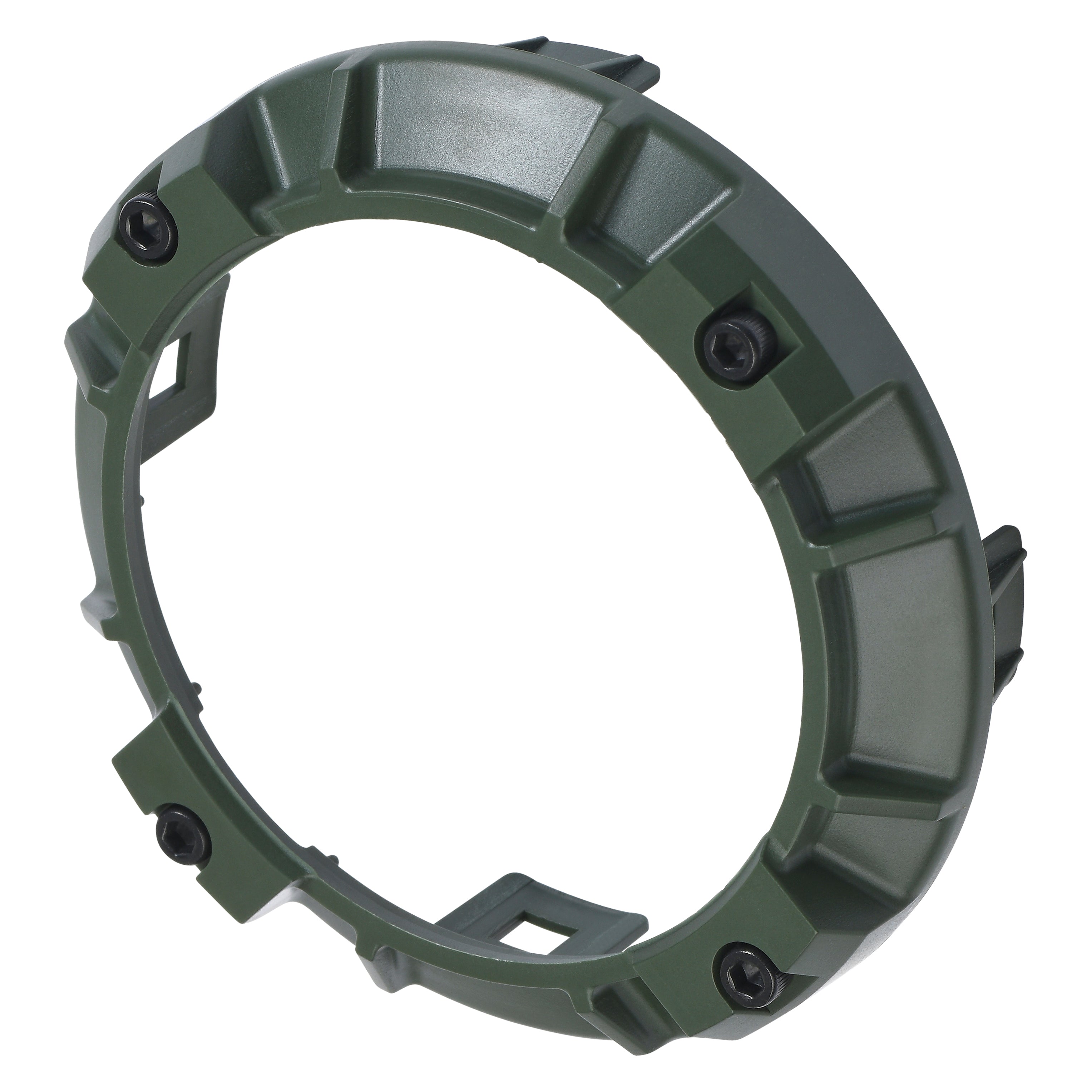 Vent Rings (2011-2018 Wrangler JK) - ARMY GREEN