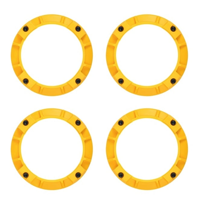 Vent Rings (2011-2018 Wrangler JK) - BAJA YELLOW