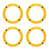 Vent Rings (2011-2018 Wrangler JK) - BAJA YELLOW