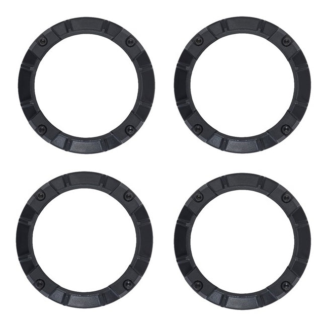 Vent Rings (2011-2018 Wrangler JK) - BLACK