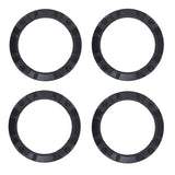 Vent Rings (2011-2018 Wrangler JK) - BLACK