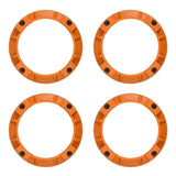 Vent Rings (2011-2018 Wrangler JK) - ORANGE