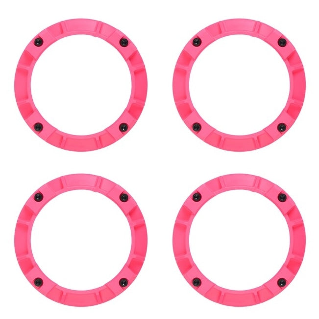Vent Rings (2011-2018 Wrangler JK) - PINK