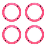 Vent Rings (2011-2018 Wrangler JK) - PINK
