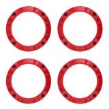 Vent Rings (2011-2018 Wrangler JK) - RED