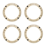 Vent Rings (2011-2018 Wrangler JK) - SAHARA TAN