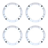 Vent Rings (2011-2018 Wrangler JK) - WHITE