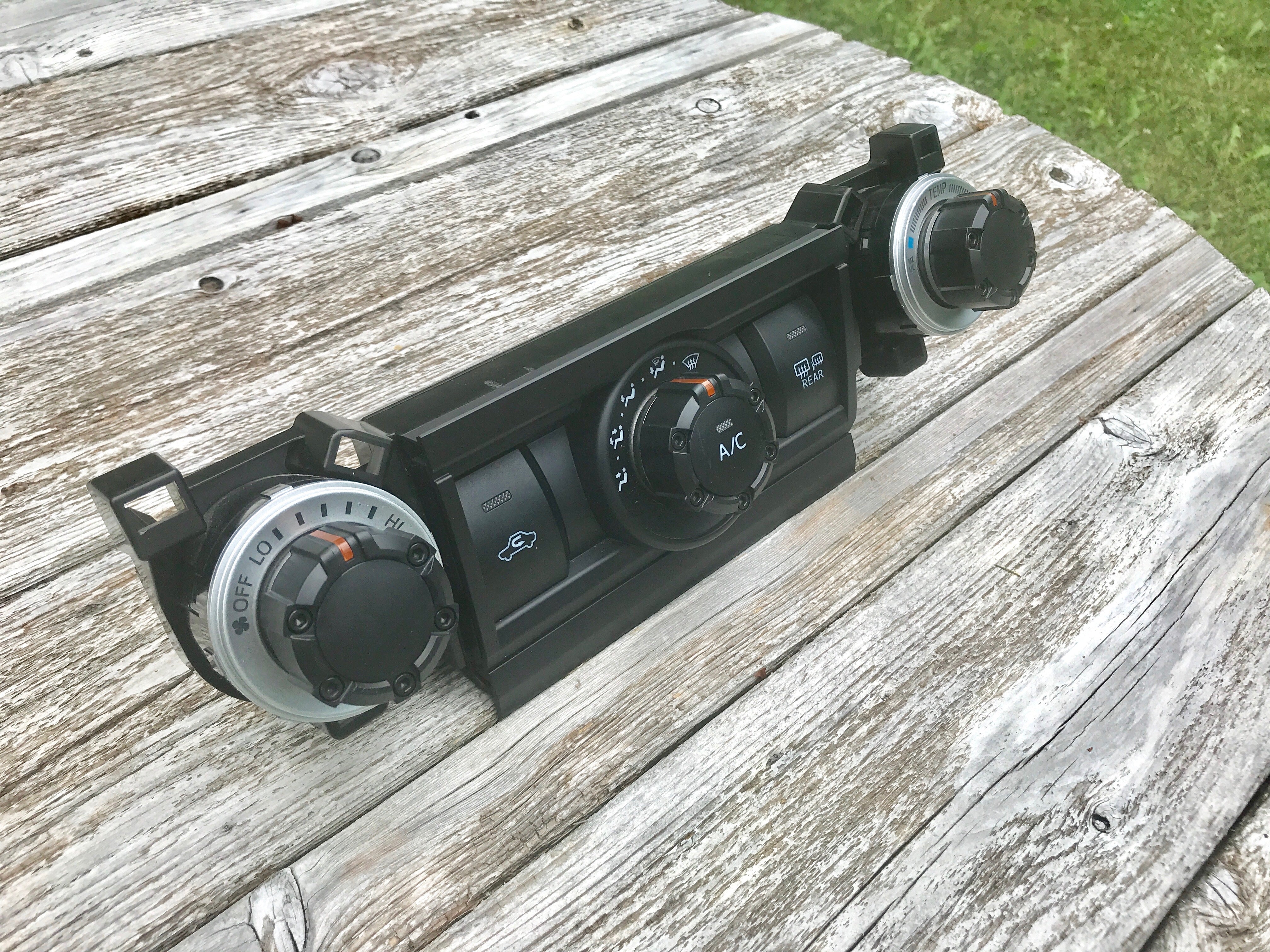 Climate Knobs (5th Gen 4Runner) - BLACK