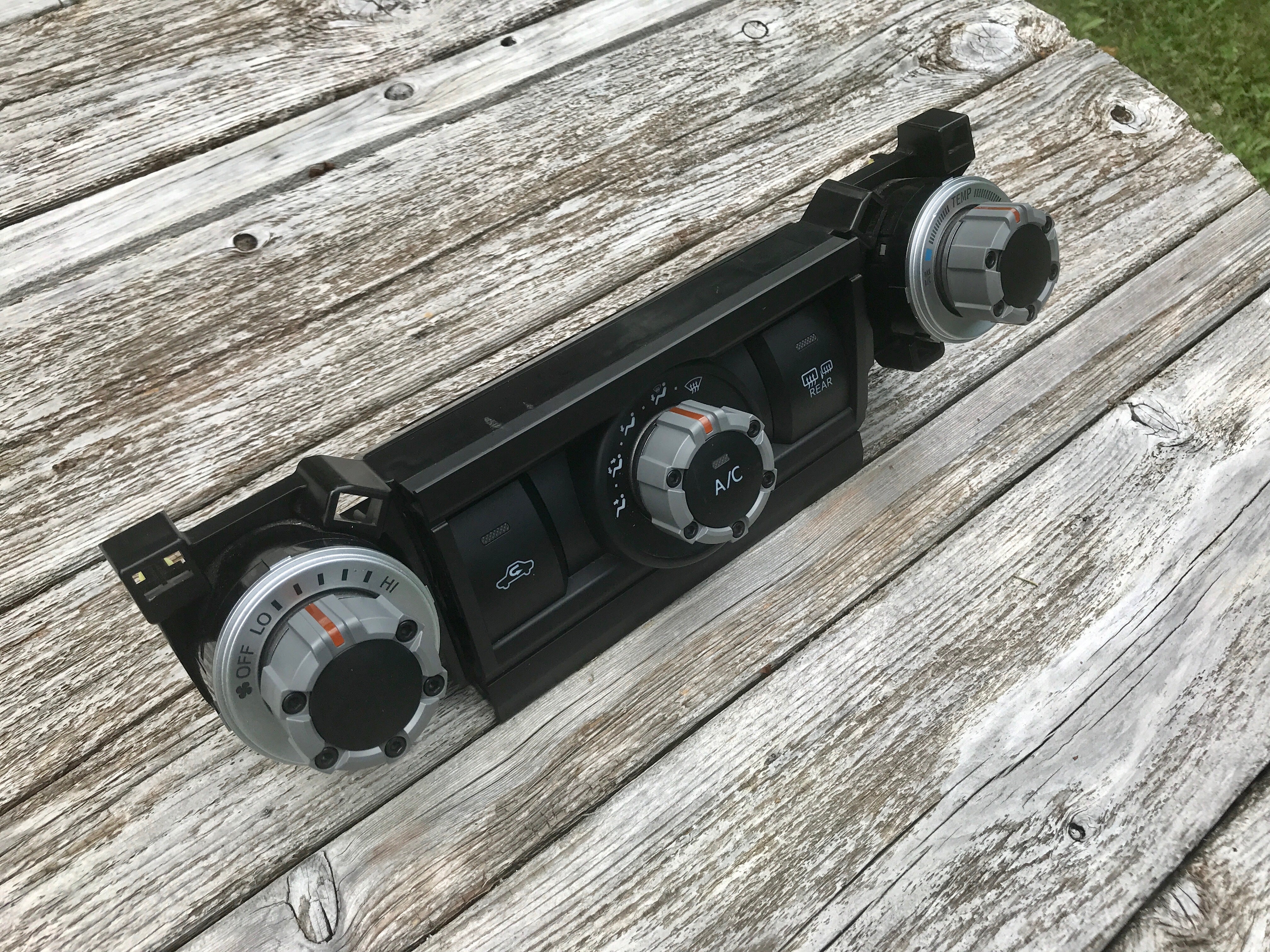 Climate Knobs (5th Gen 4Runner) - CEMENT
