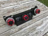 Climate Knobs (5th Gen 4Runner) - RED