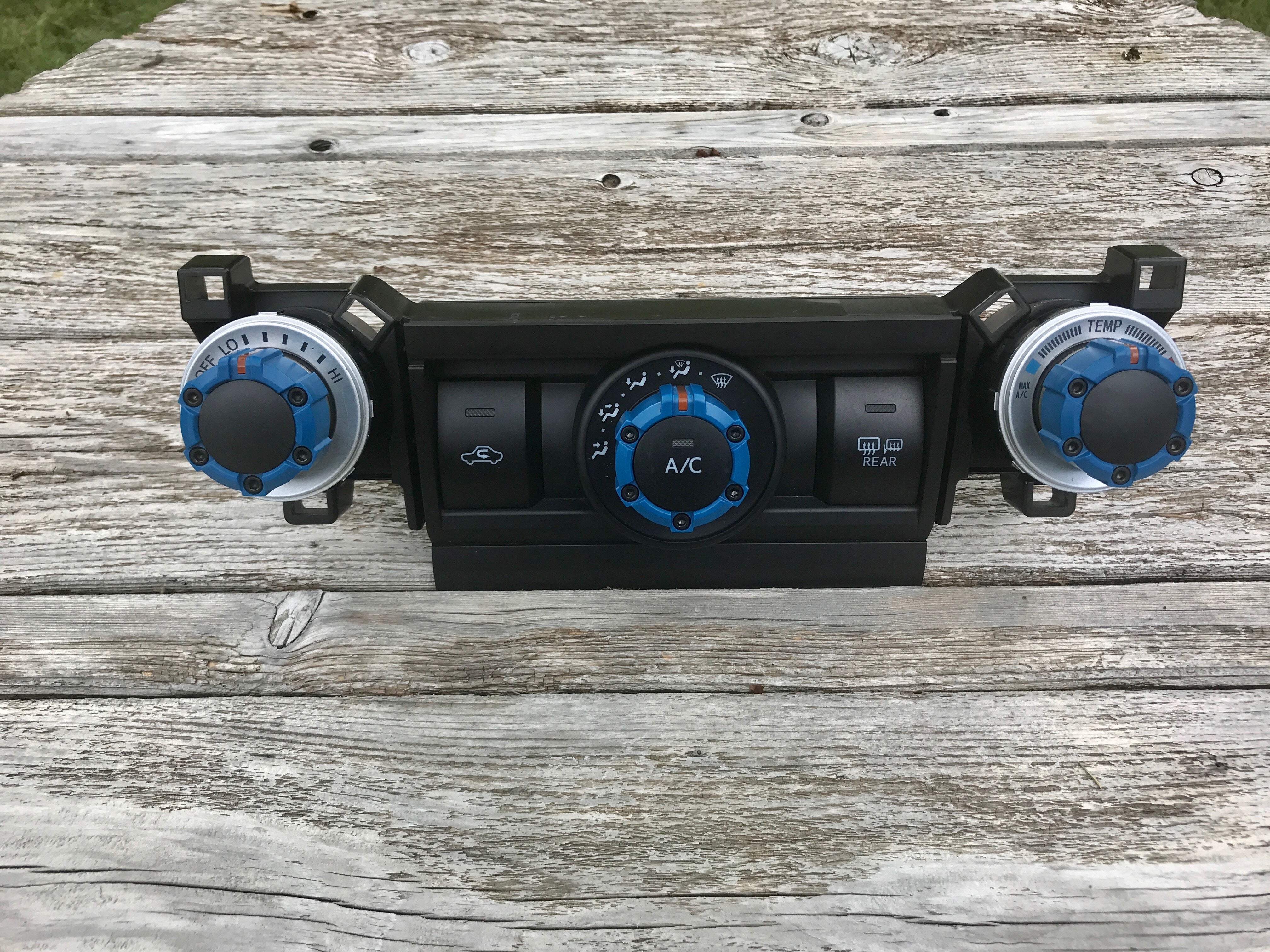 Climate Knobs (5th Gen 4Runner) - VOODOO BLUE