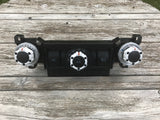 Climate Knobs (5th Gen 4Runner) - WHITE