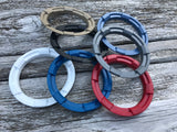 Vent Rings (2016-2023 Tacoma) - WHITE
