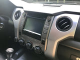 Vent Rings (2014-2021 Tundra) - RED
