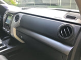 Vent Rings (2014-2021 Tundra) - BLACK
