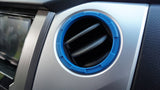 Vent Rings (2014-2021 Tundra) - VOODOO BLUE