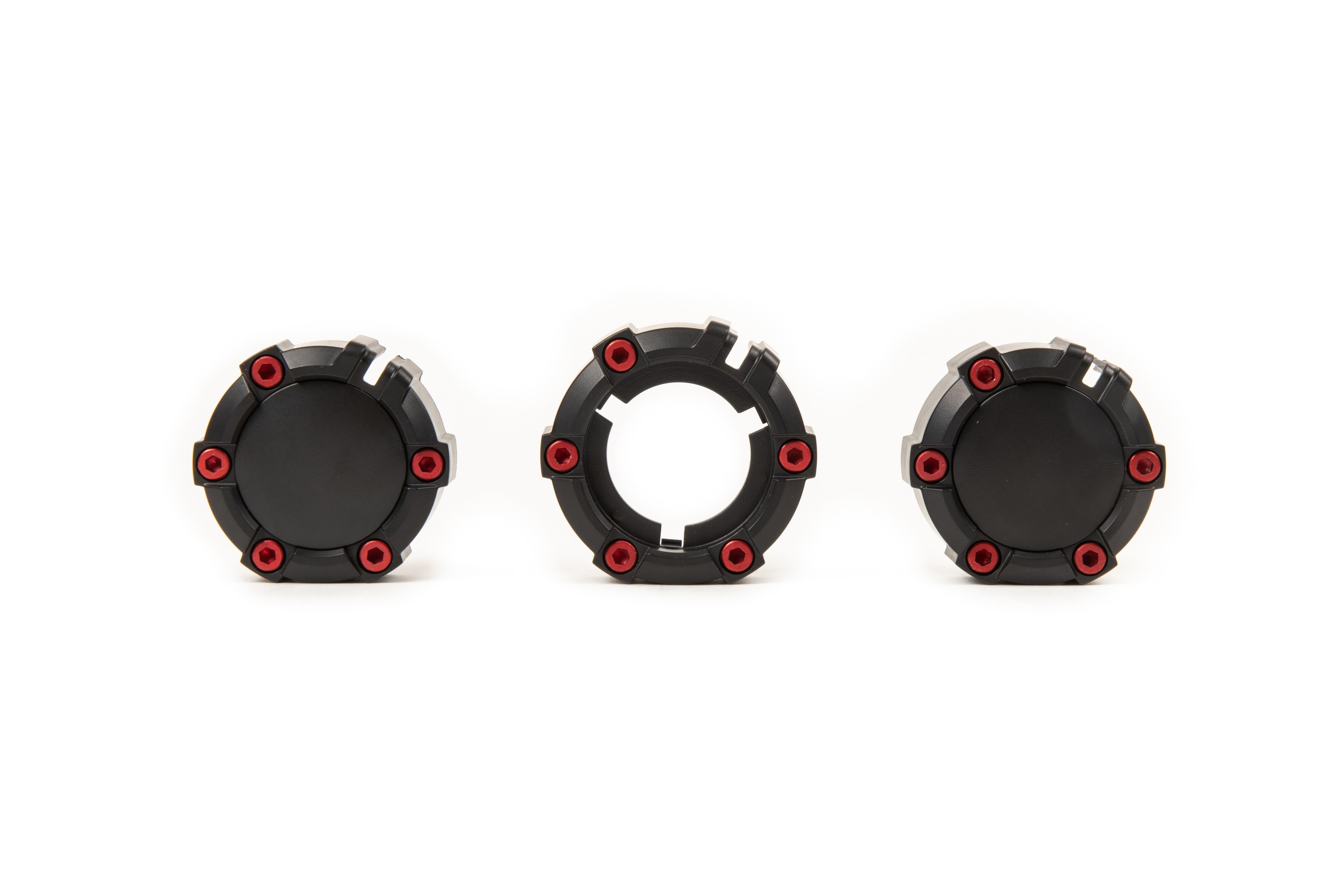 Climate Knobs (5th Gen 4Runner) - BLACK