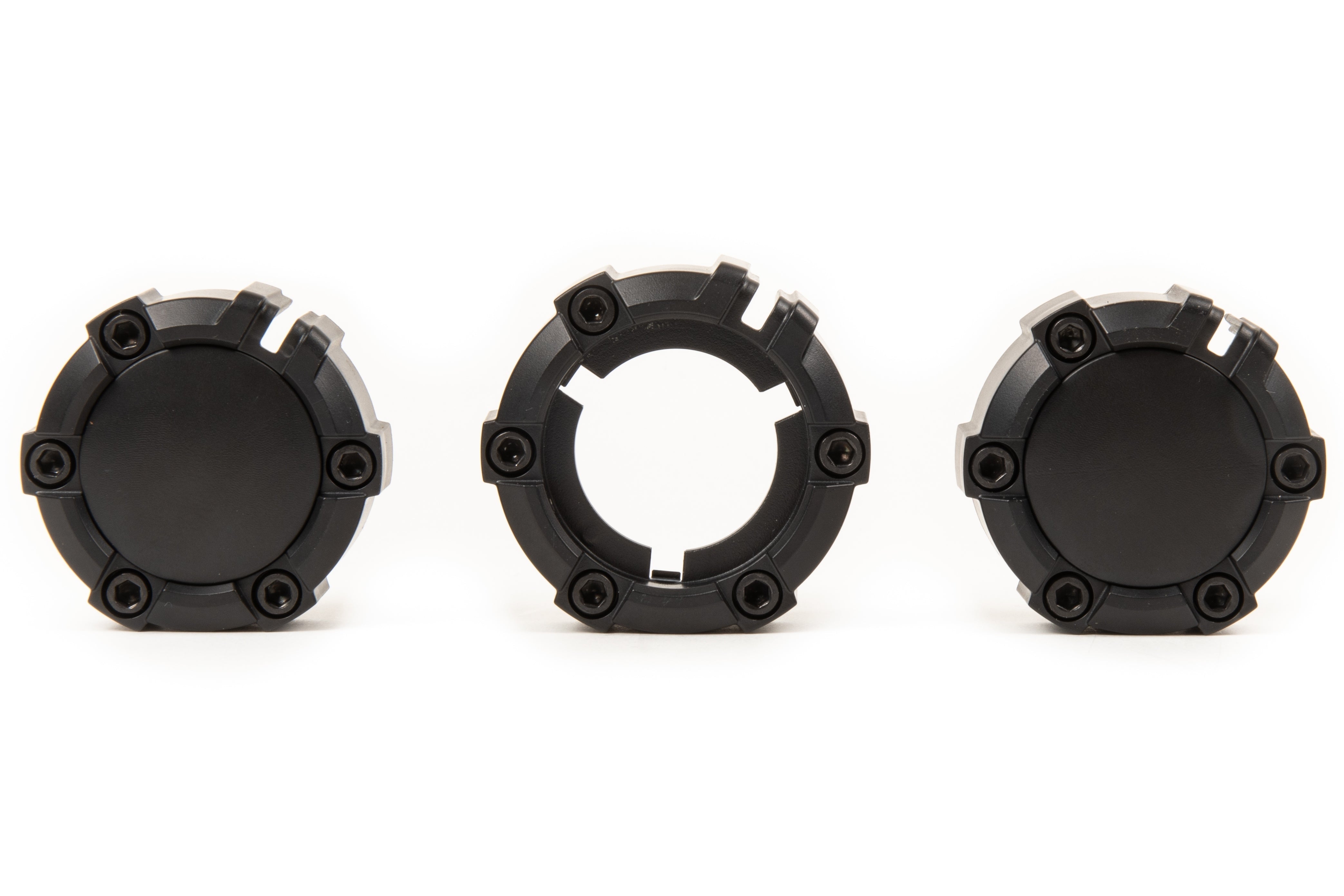 Climate Knobs (5th Gen 4Runner) - BLACK