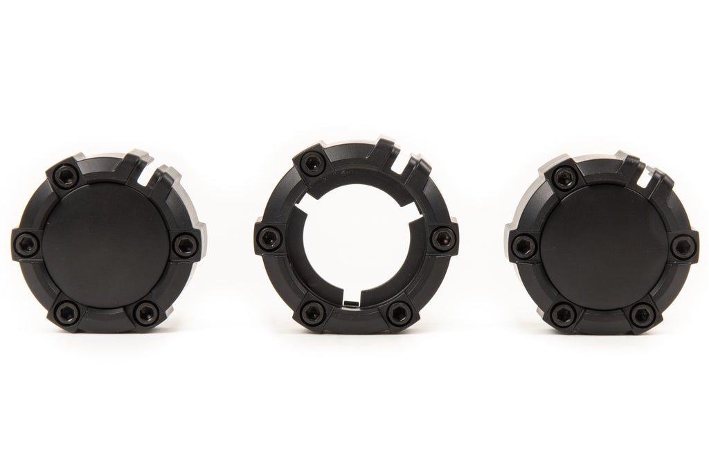 Climate Knobs (5th Gen 4Runner) - BLACK