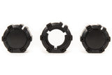 Climate Knobs (5th Gen 4Runner) - BLACK