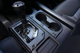 Cup Holder/Shifter Trim Rings (2014-2021 Tundra) - LUNAR ROCK