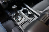 Cup Holder/Shifter Trim Rings (2014-2021 Tundra) - BLACK