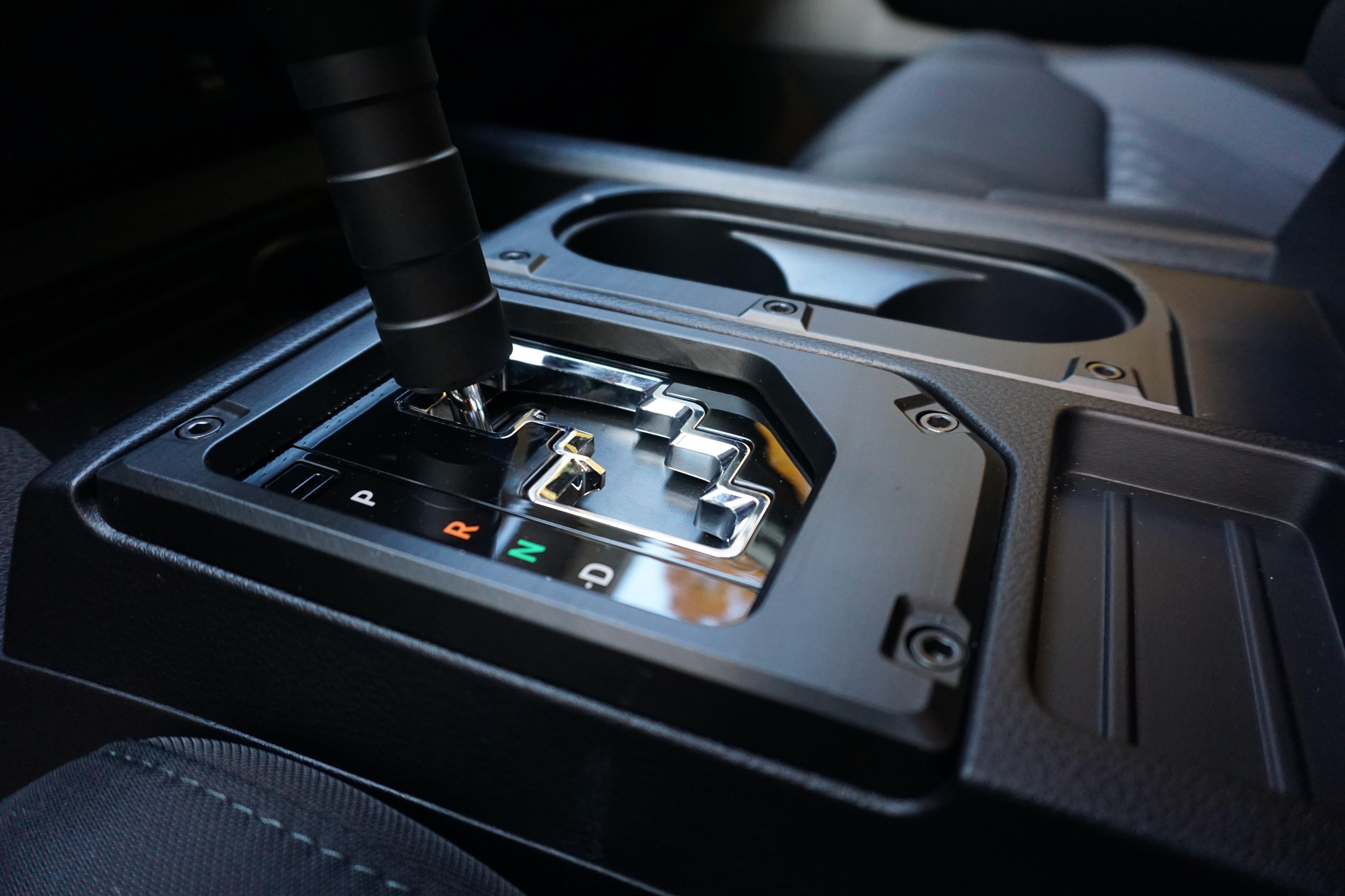 Cup Holder/Shifter Trim Rings (2014-2021 Tundra) - LUNAR ROCK