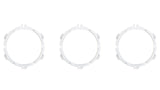Climate Rings (2016-2023 Tacoma) - WHITE