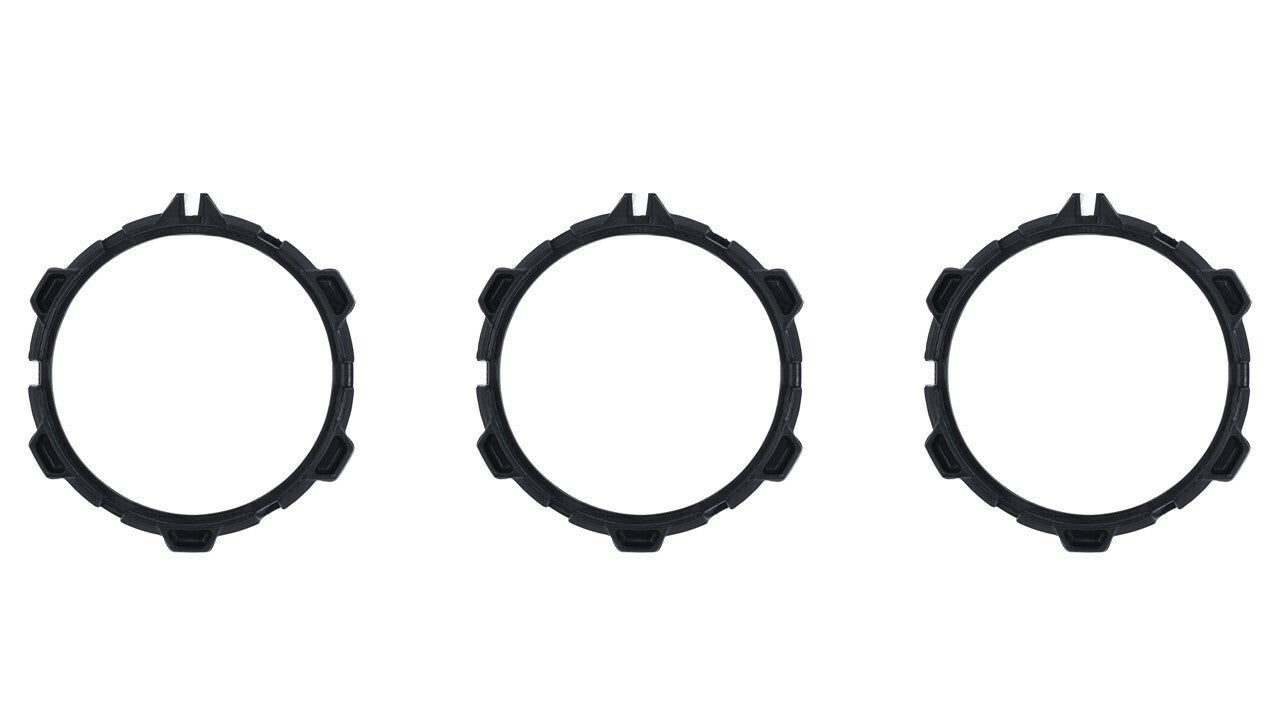 Climate Rings (2016-2023 Tacoma) - BLACK