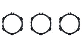 Climate Rings (2016-2023 Tacoma) - BLACK