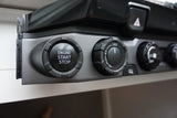 Start Button Ring + 4x4 Knob (2016-2023 Tacoma / 2020-2021 Tundra) - BLACK