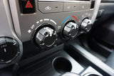 Climate Knob Trim Rings (2014-2021 Tundra) - VOODOO BLUE