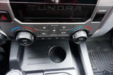 Climate Knob Trim Rings (2014-2021 Tundra) - WHITE