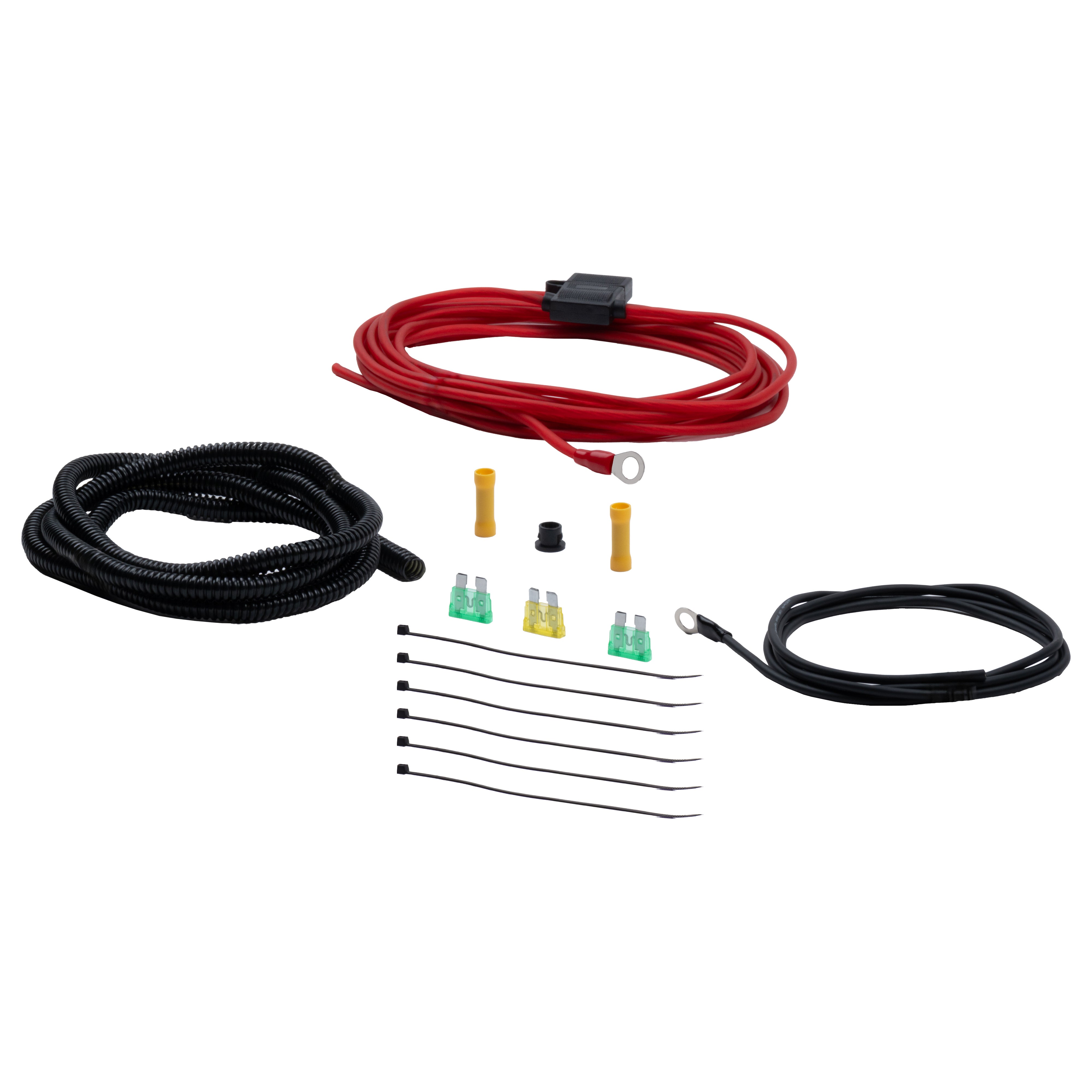12-Gauge Amplifier Wiring Kit