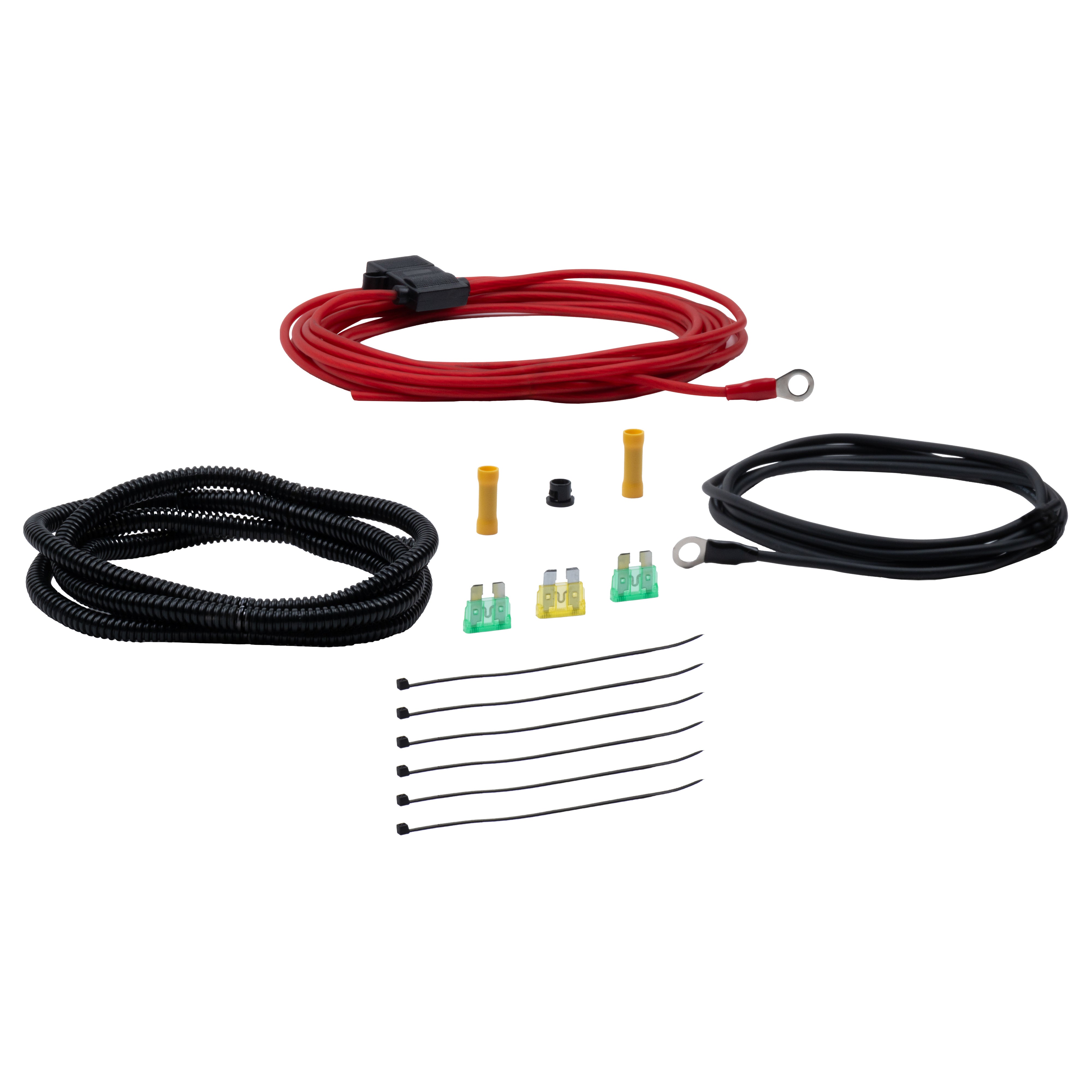 12-Gauge Amplifier Wiring Kit