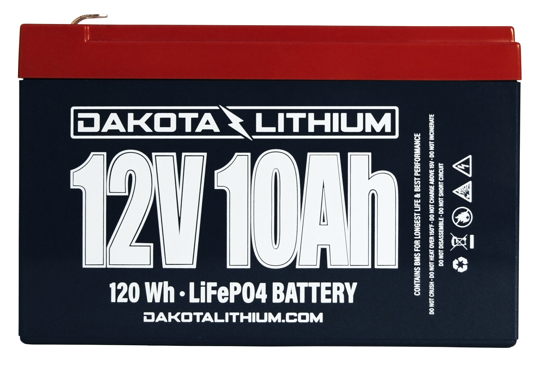 Dakota Lithium 12V 10Ah Battery