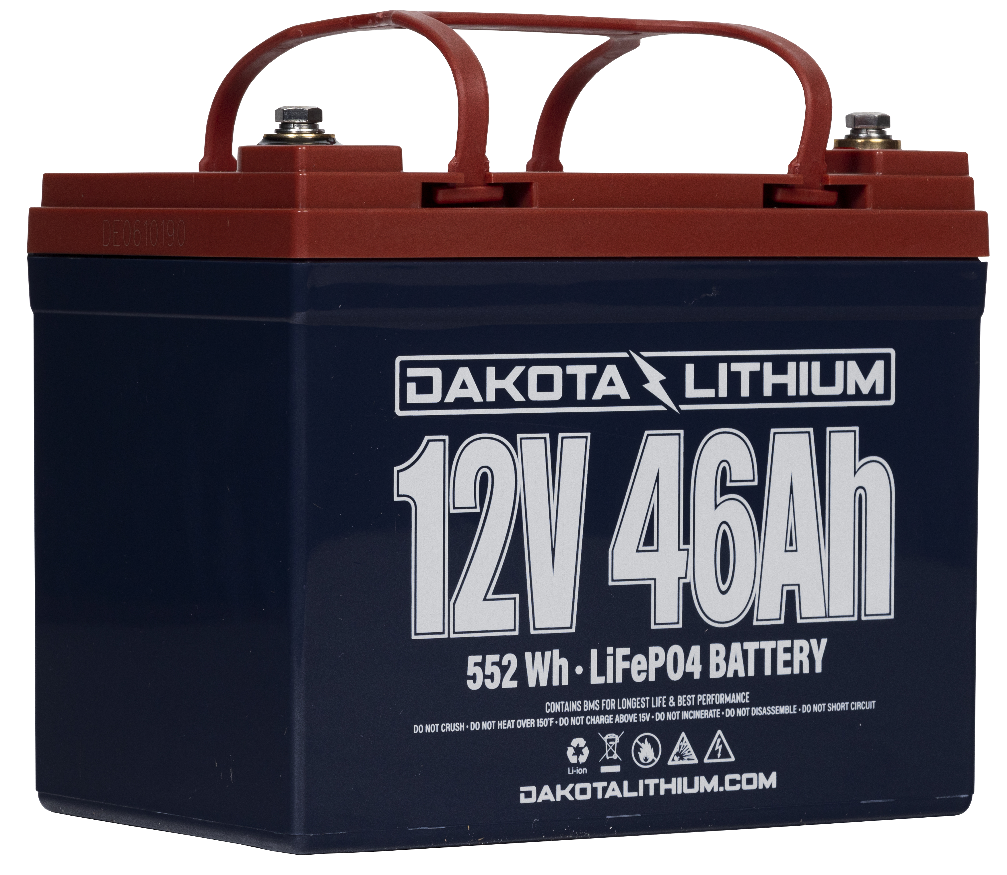 Dakota Lithium 12V 46Ah U1 LiFePo4 Battery
