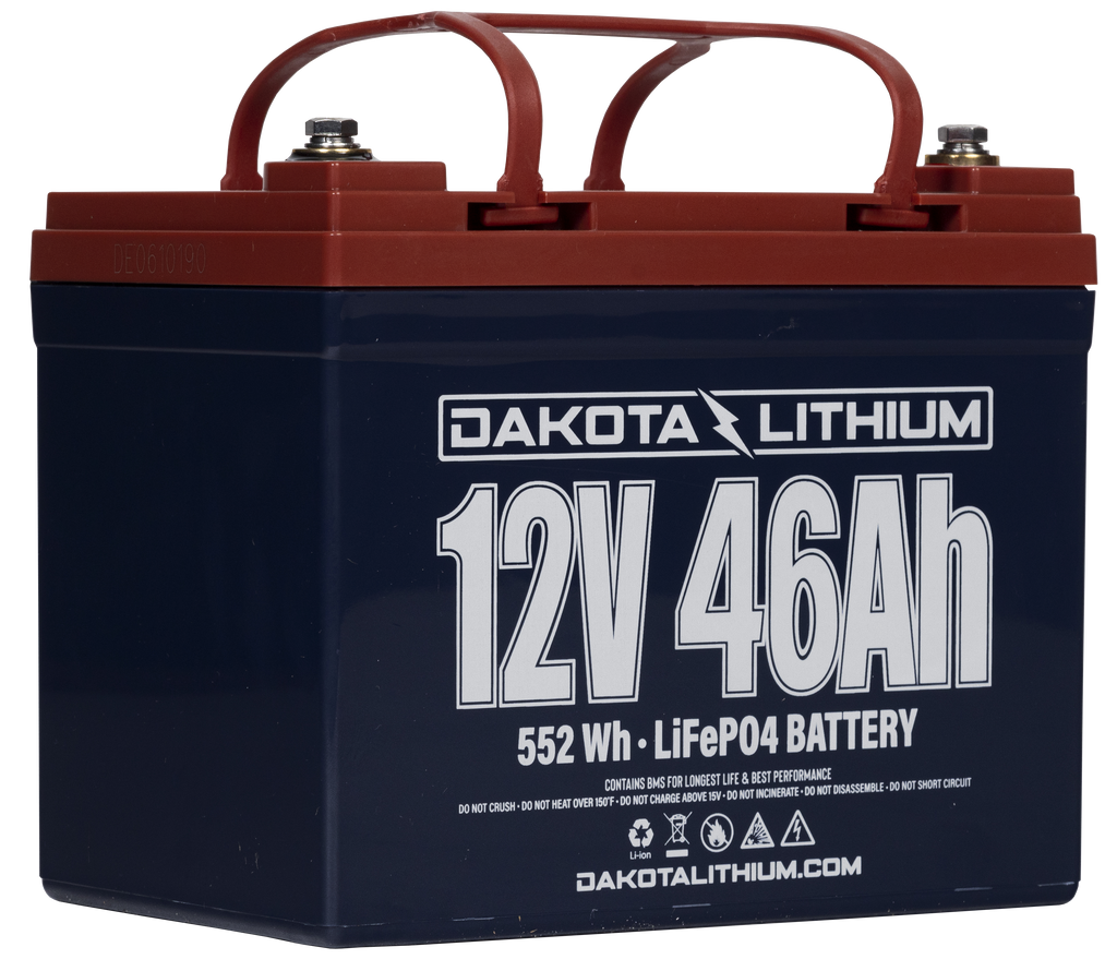Dakota Lithium 12V 46Ah U1 LiFePo4 Battery – Juniper Overland