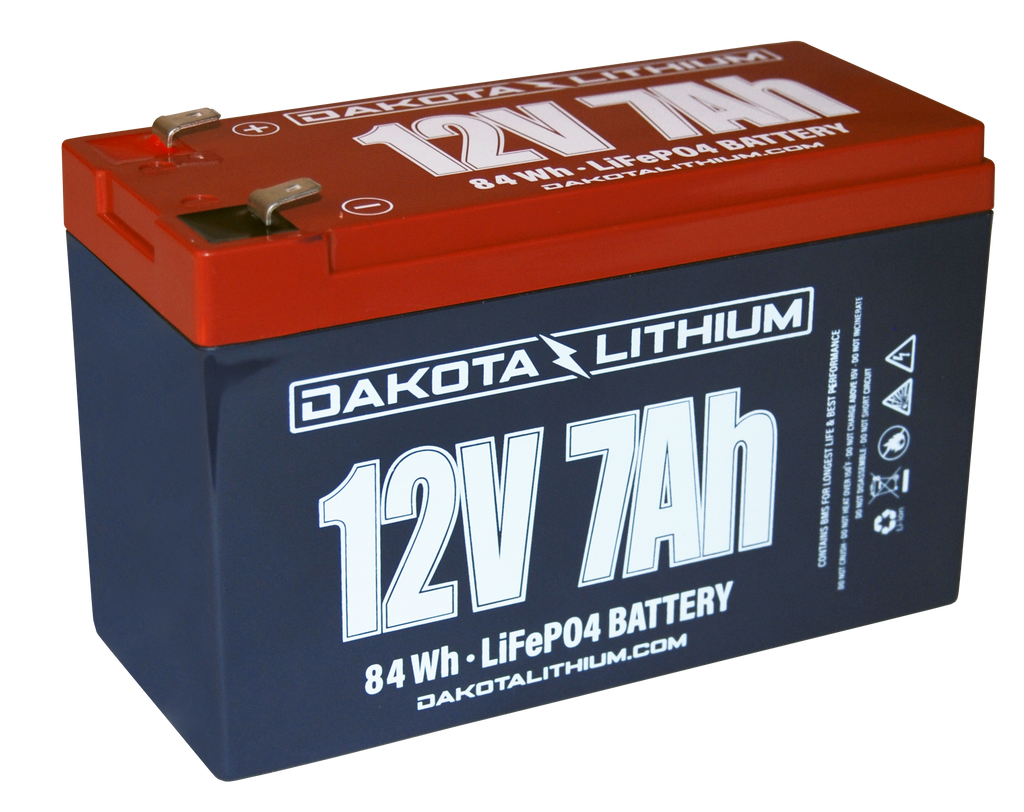 Dakota Lithium 12V 7Ah Battery