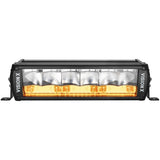 12" Shocker Dual Action LED Light Bar | Trail Amber Elliptical