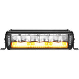 12" Shocker Dual Action LED Light Bar | Race Amber Elliptical