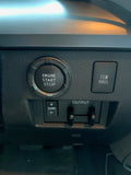 Start Button Ring (2016-2023 Tacoma / 2020-2021 Tundra) - LUNAR ROCK