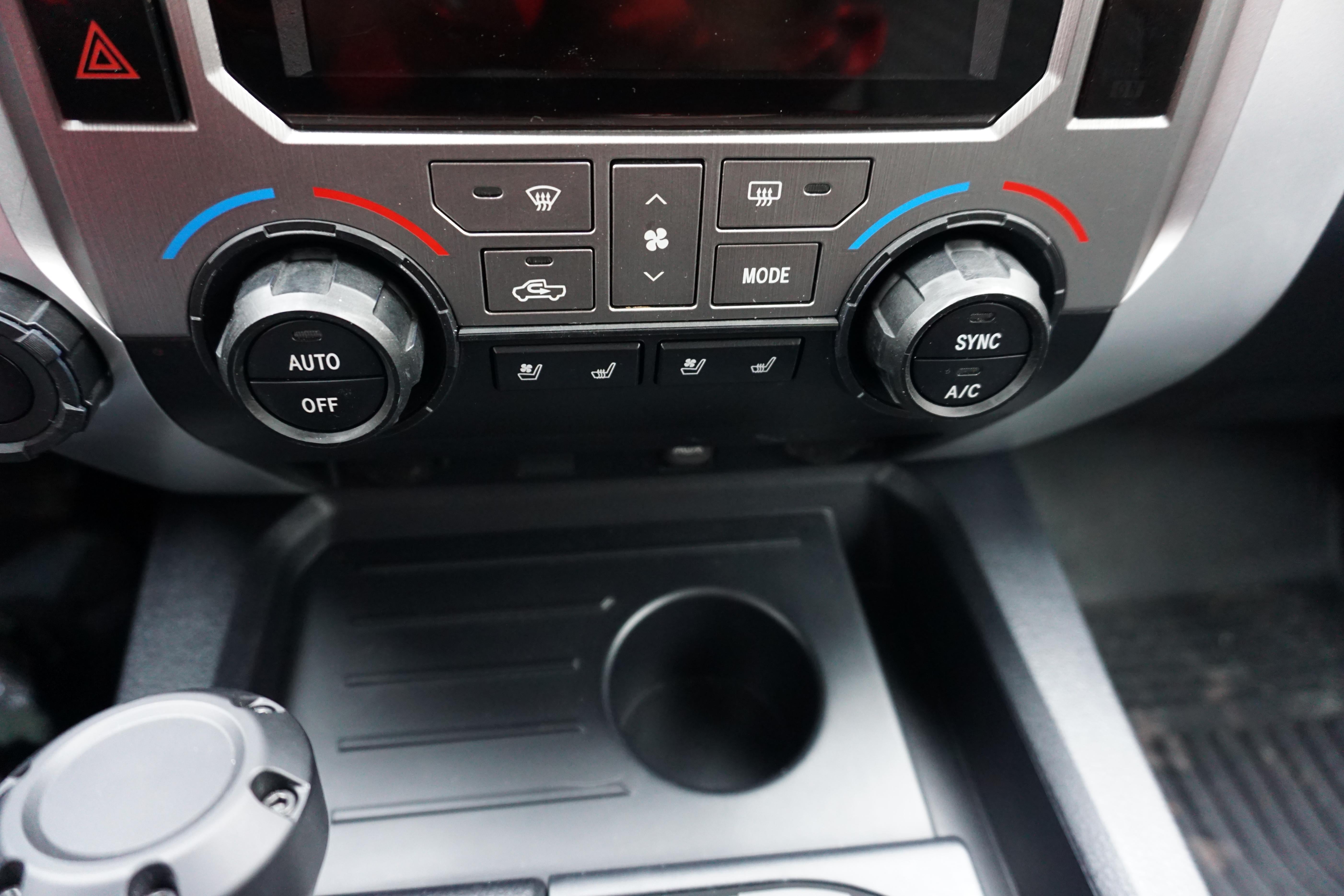 Climate Knobs (2014-2021 Tundra Dual Zone) - 2 PACK - CEMENT