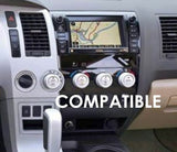 Climate Knobs (2007-2013 Tundra LIMITED) - 4 PACK - CEMENT