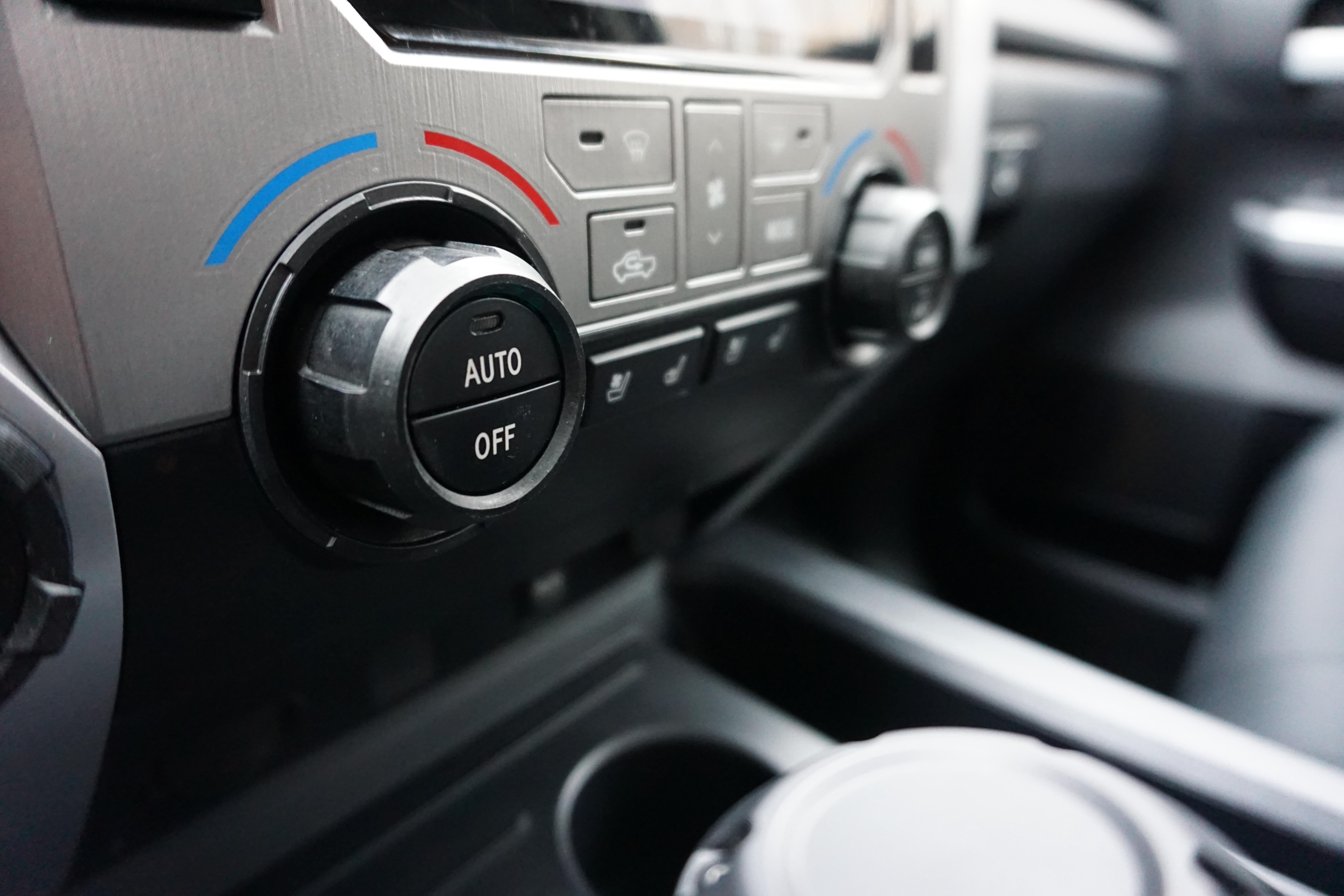 Climate Knobs (2007-2013 Tundra LIMITED) - 4 PACK - CEMENT