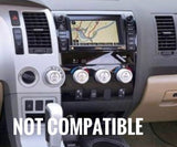 Climate Knobs (2007-2013 Tundra) - 4 PACK - QUICKSAND