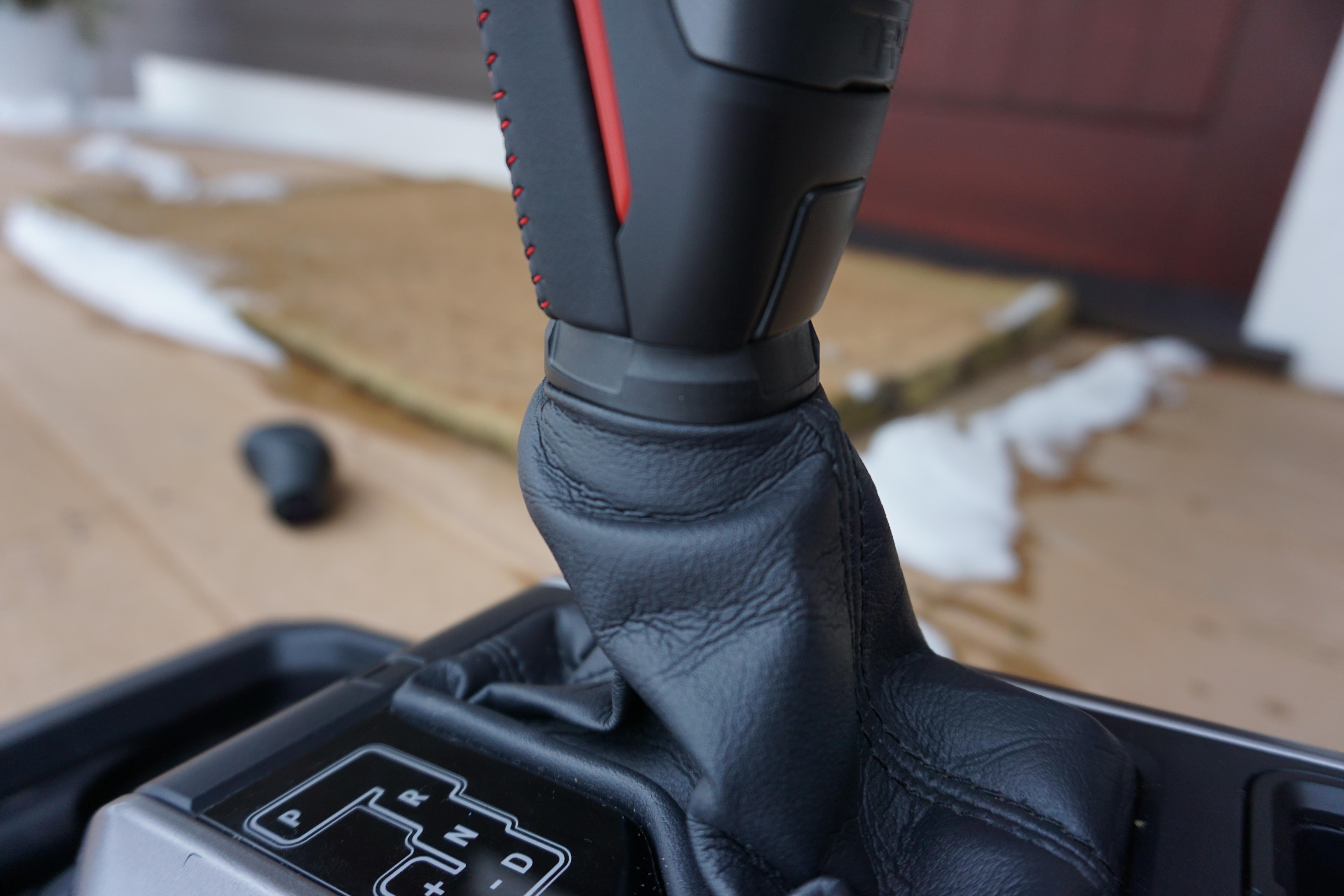 Shift Knob Trim Ring (2016-2023 Tacoma) - RED