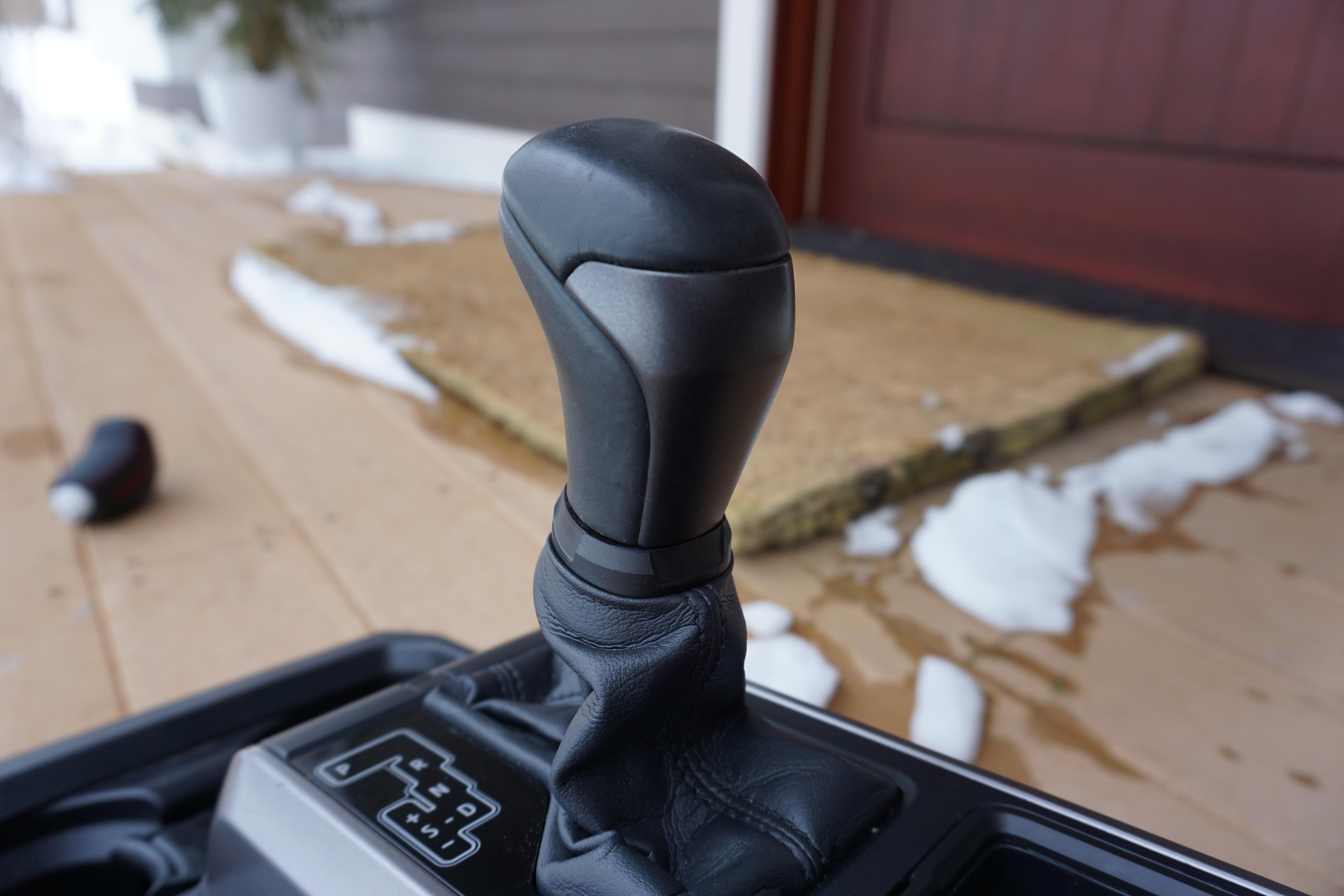 Shift Knob Trim Ring (2016-2023 Tacoma) - WHITE
